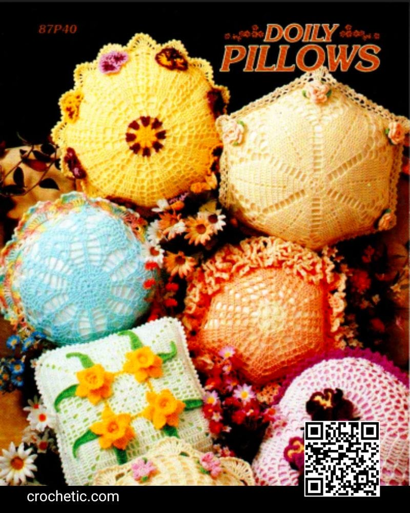 Doily Pillows - Crochet Pattern