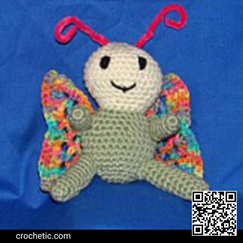 Bella the Butterfly – Crochet Pattern