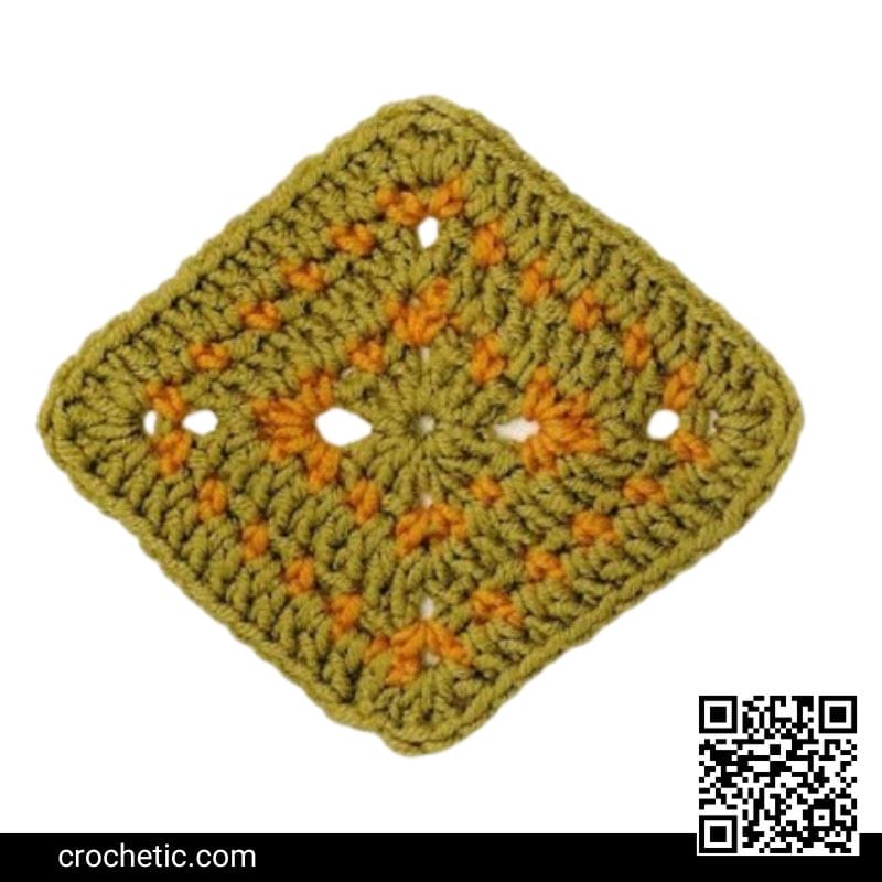 Beyond the Square, Dimond Motif – Crochet Pattern