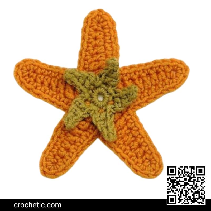 Beyond the Square,Starfish Motif – Crochet Pattern