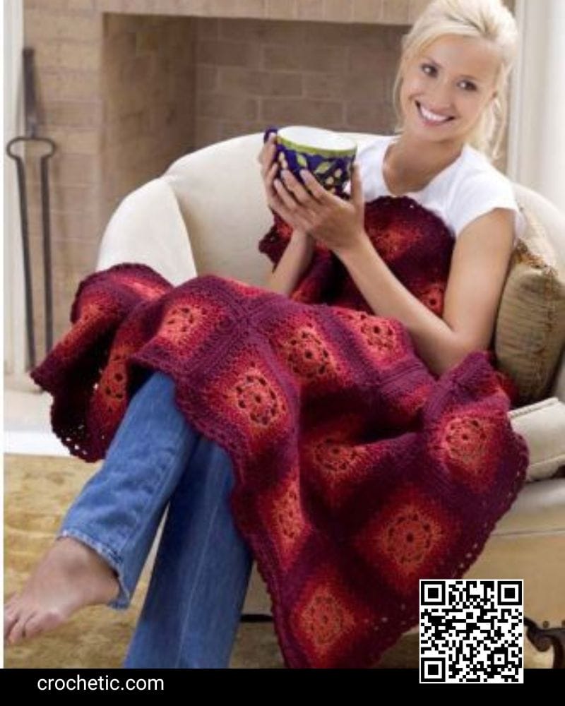 Blushing Grannies - Crochet Pattern