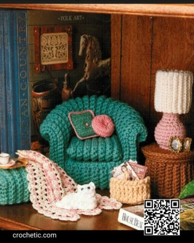 Classic Living Room – Crochet Pattern