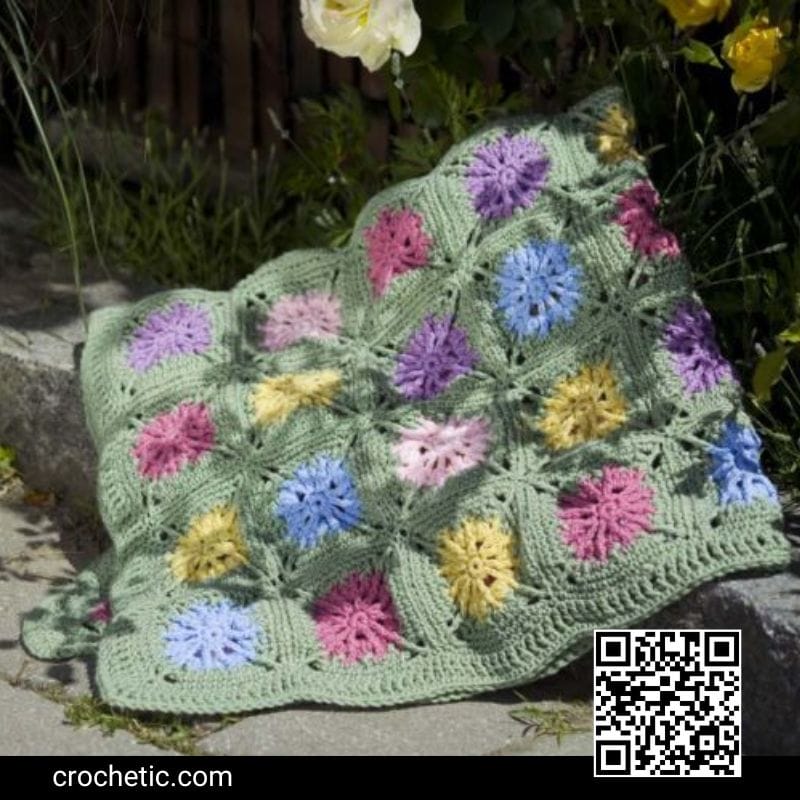 Crochet Flower Field – Crochet Pattern