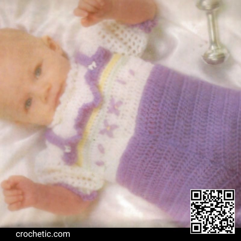 Dainty Dress - Crochet Pattern
