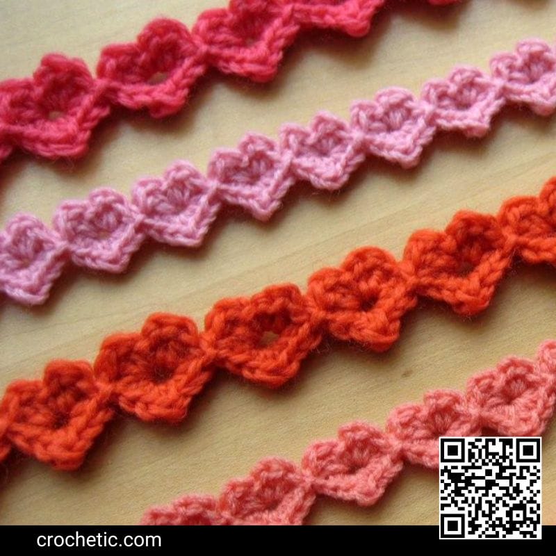 Esther Chandler - Heart Strings Crochet Pattern