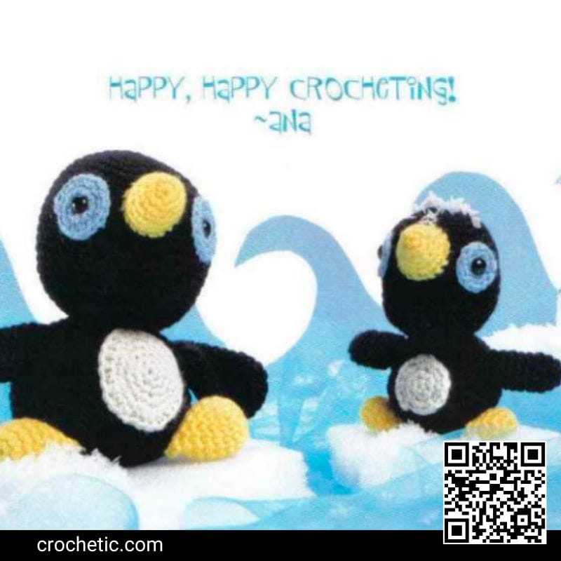 Happy Happy Crocheting! – Crochet Pattern