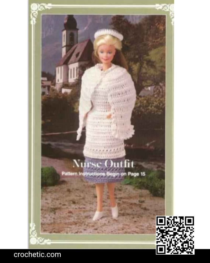 Nurse Outfit - Crochet Pattern
