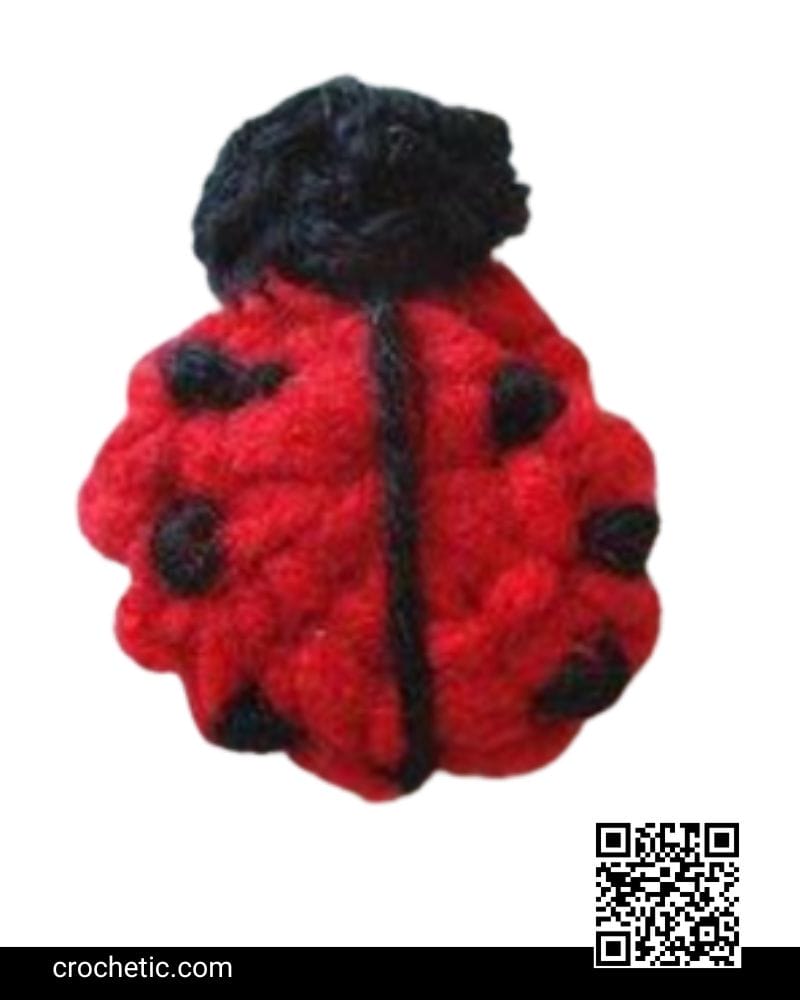 Spring Ladybug – Crochet Pattern