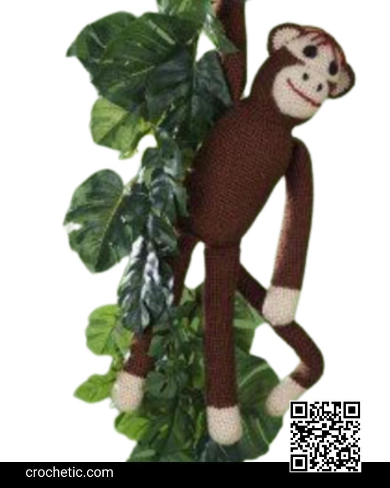 The Hanging Monkey – Crochet Pattern