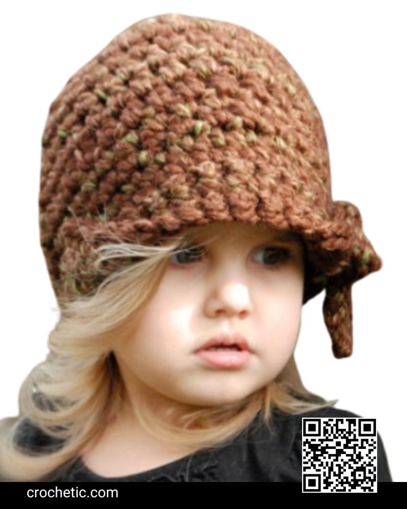 The Mylie Cloche’ Crochet Hat Pattern