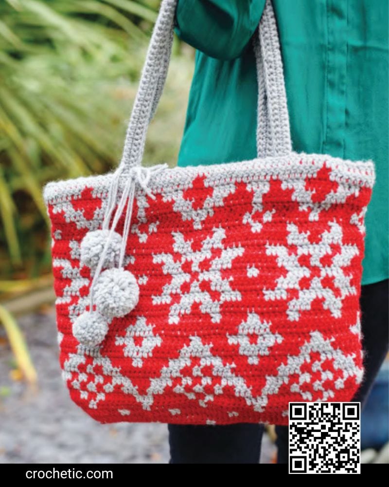 Vallety Tote Handbag Crochet Pattern