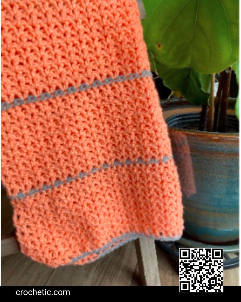 Movie Blanket - Crochet Pattern
