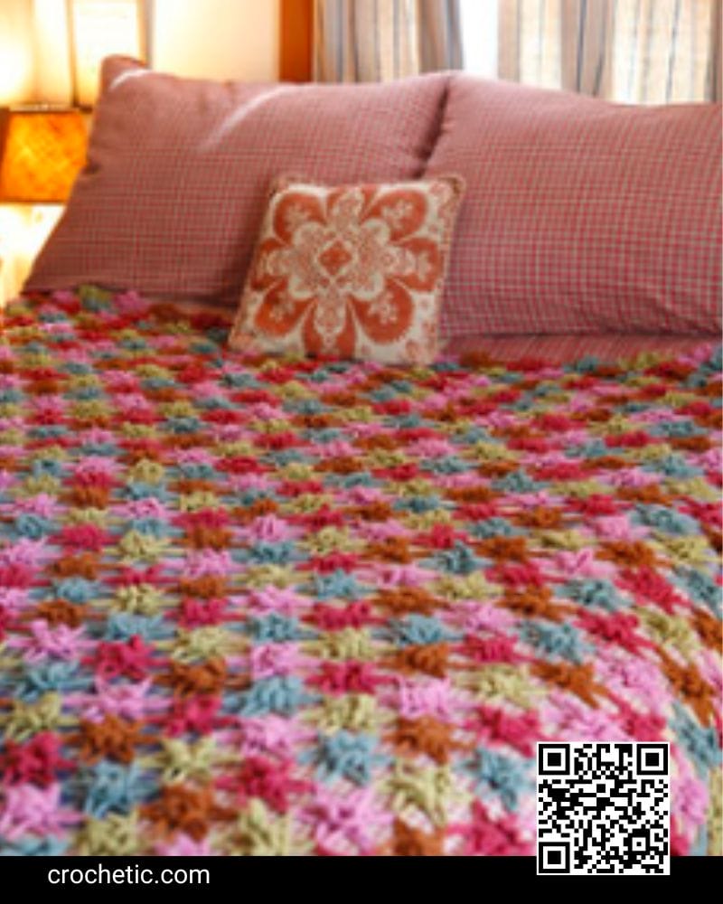 Cyanne Blanket - Crochet Pattern