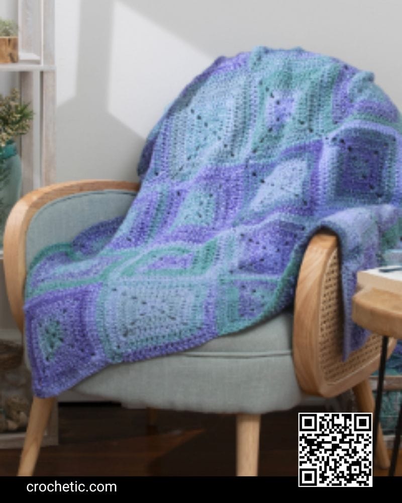 Harper Afghan - Crochet Pattern