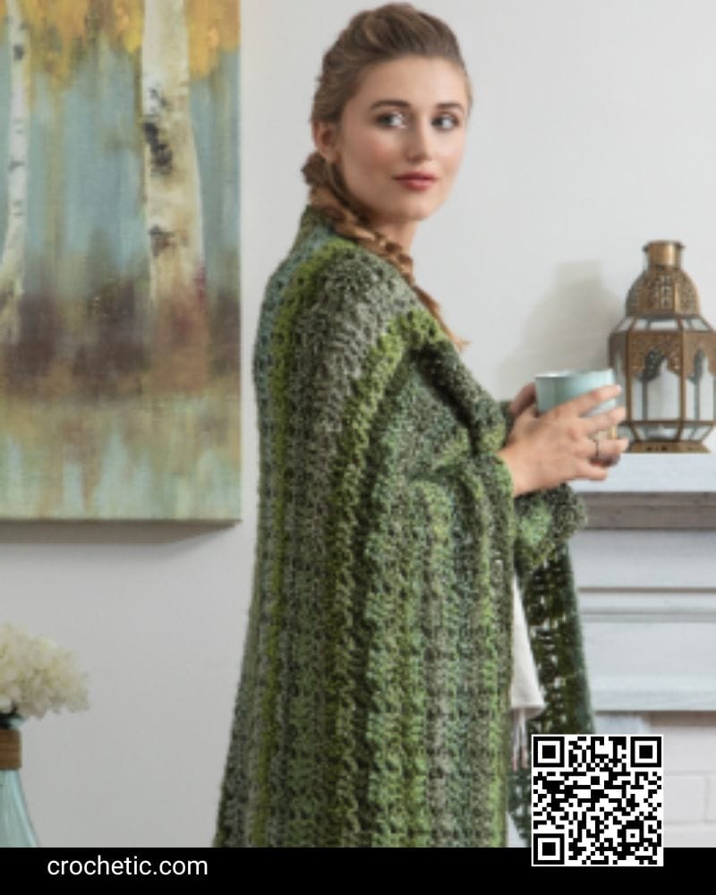 Serene Afghan - Crochet Pattern
