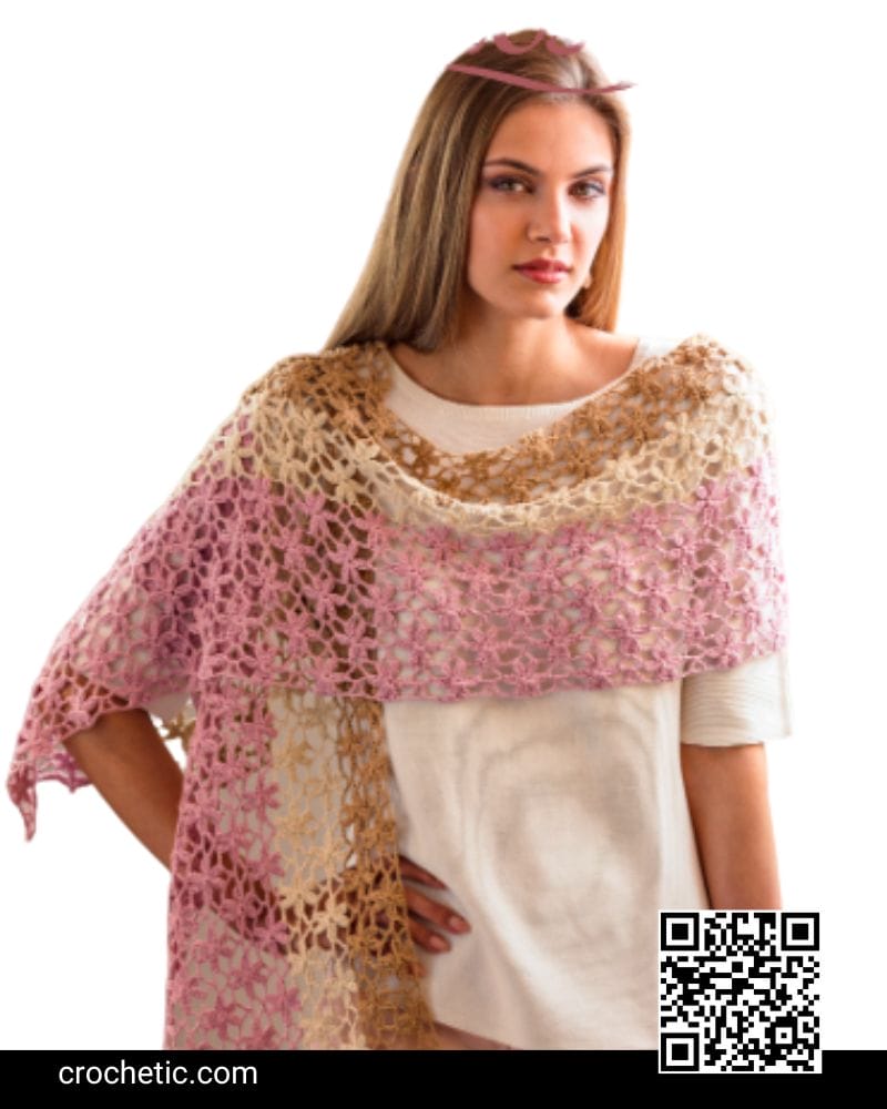 Sweet Neapolitan Cowl - Crochet Pattern