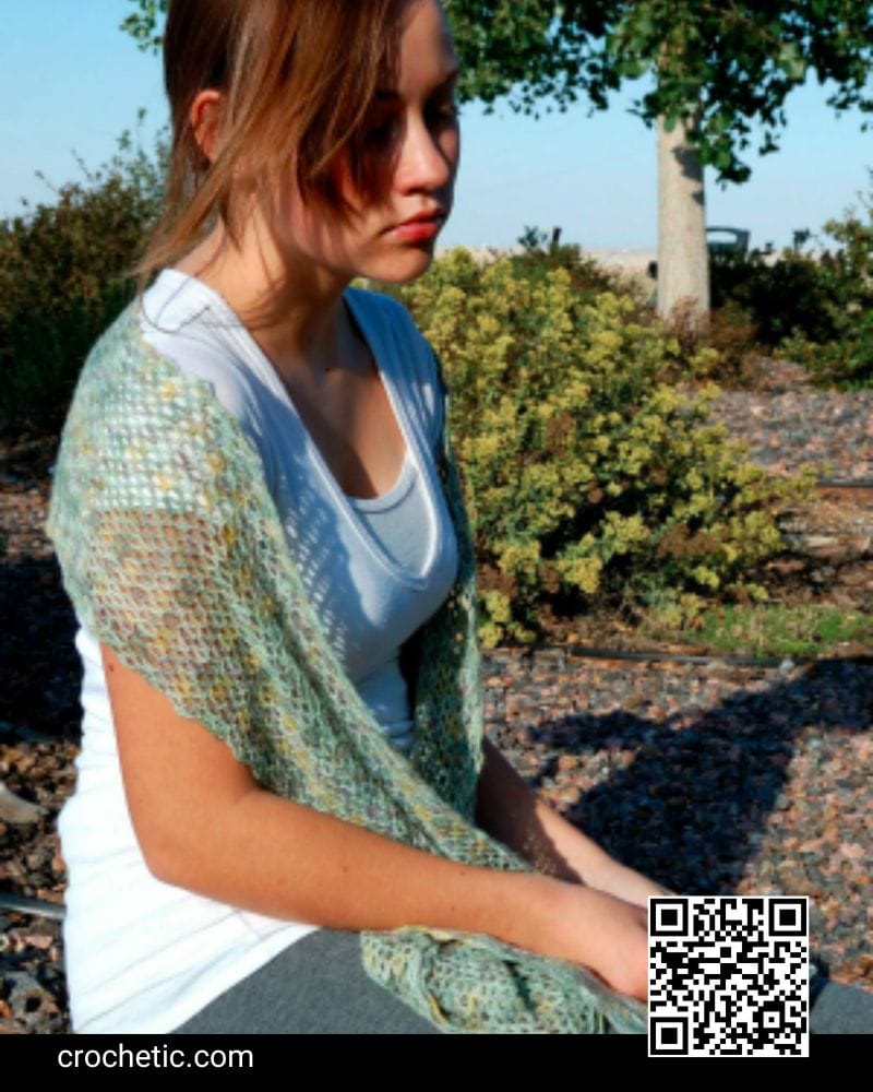 Beatrix Potter Scarf - Crochet Pattern