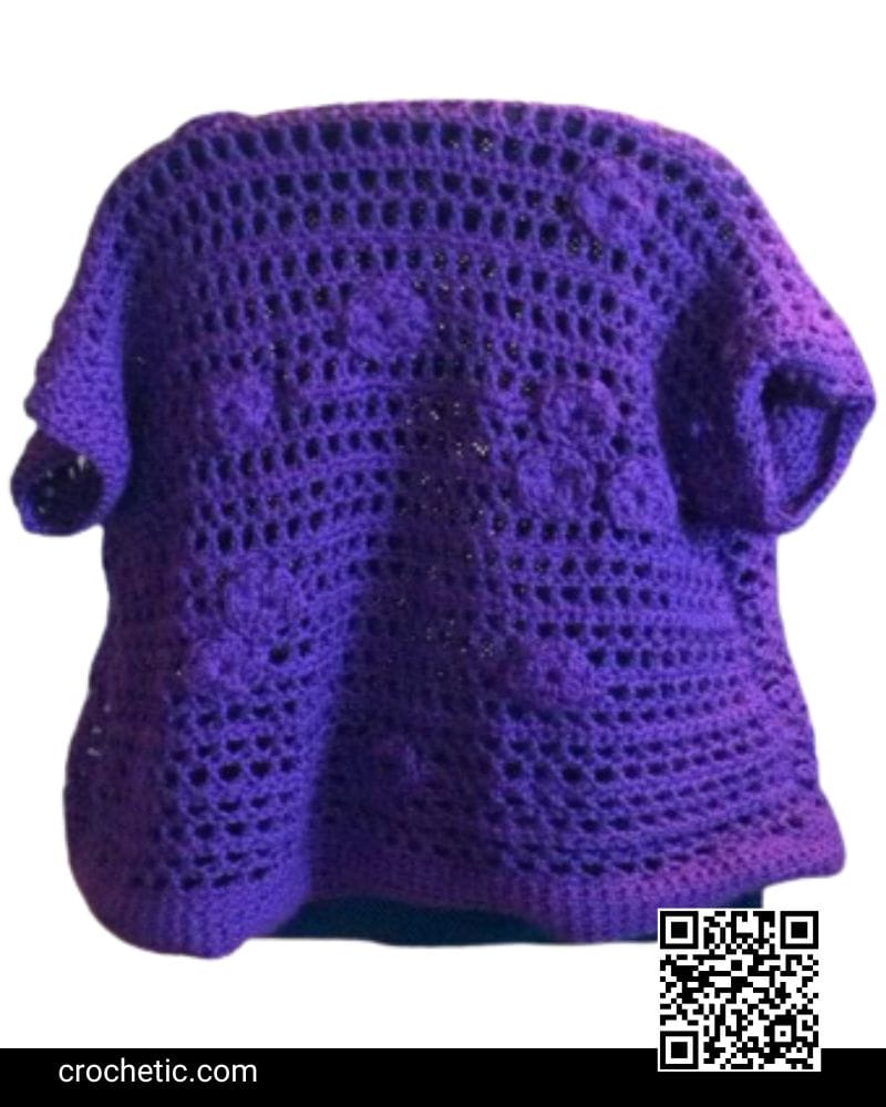 Davina Shrug - Crochet Pattern