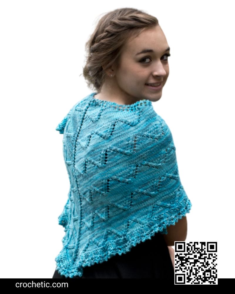 Skylark Shawl - Crochet Pattern