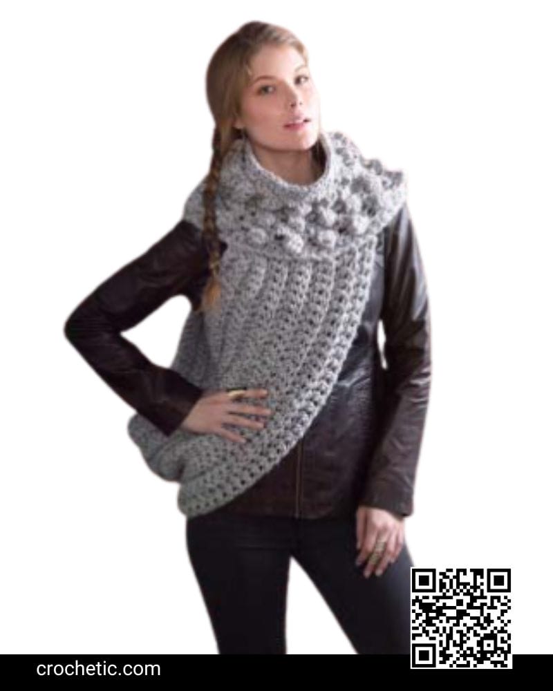 Thick & Quick Cowl - Crochet Pattern