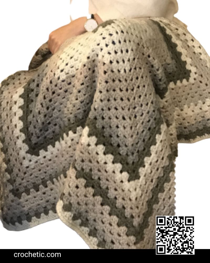 Truffle Blanket - Crochet Pattern