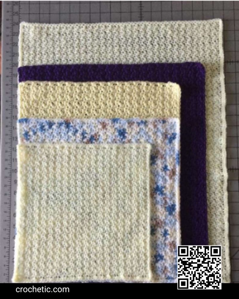 Preemie Blanket - Crochet Pattern