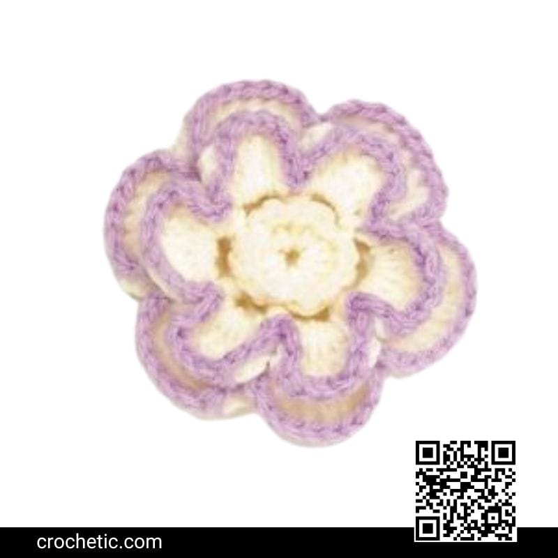 A Little Lavender - Crochet Pattern