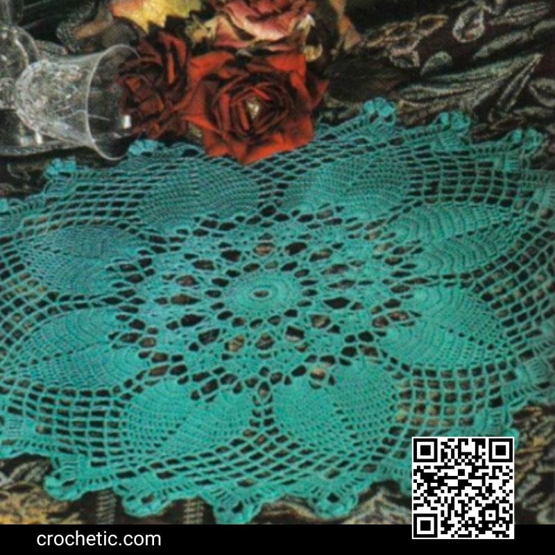 Oriental Jade - Crochet Pattern