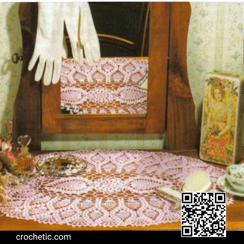 Tabletop Treasure - Crochet Pattern