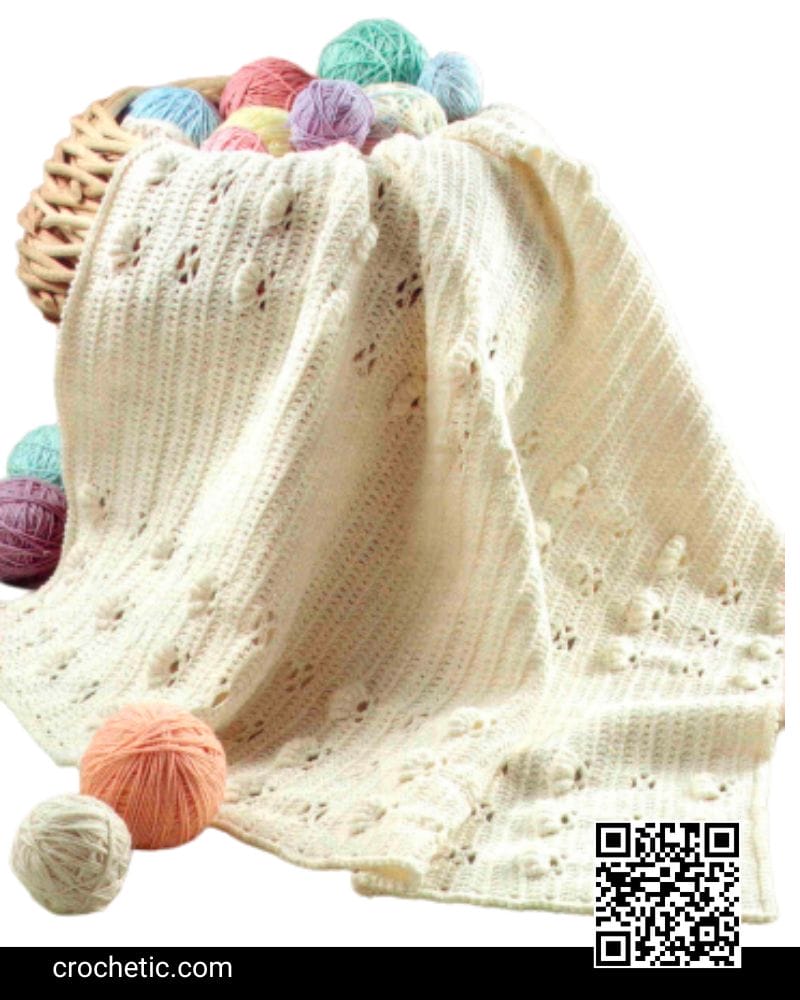Rolling Skies Throw - Crochet Pattern