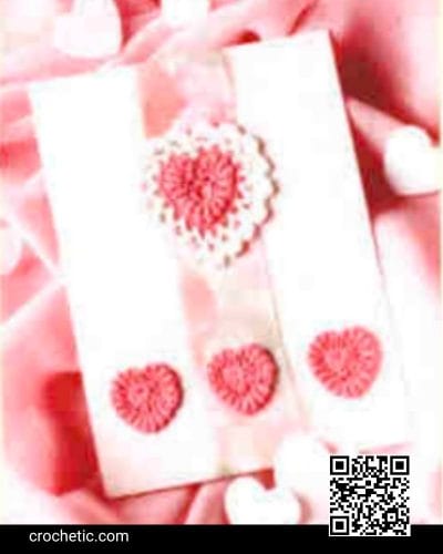 Perfect Pink Valentine - Crochet Pattern