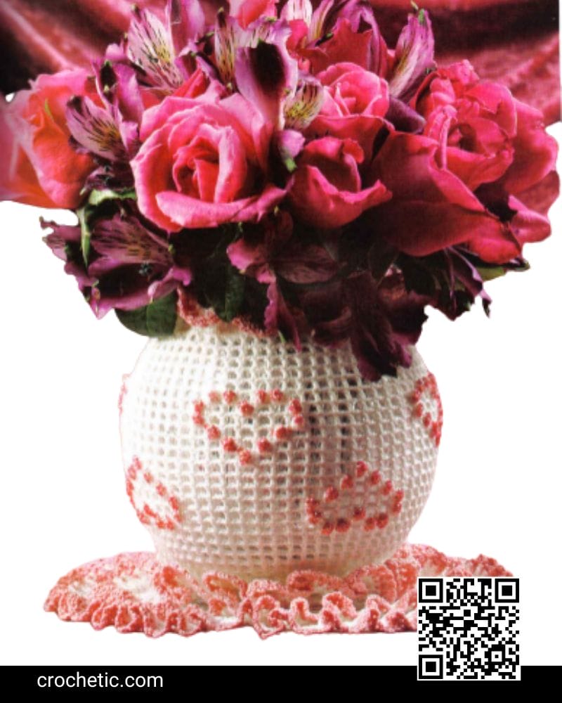 Valentine Set - Crochet Pattern