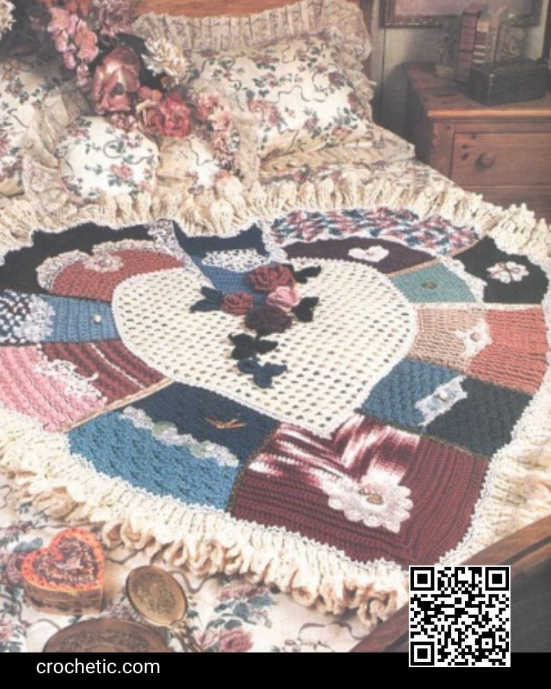 Here's my Heart Quilt - Crochet Pattern