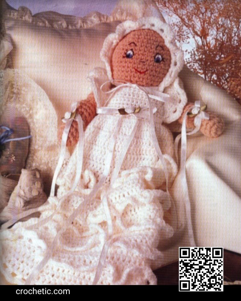 Heirloom Dolly - Crochet Pattern