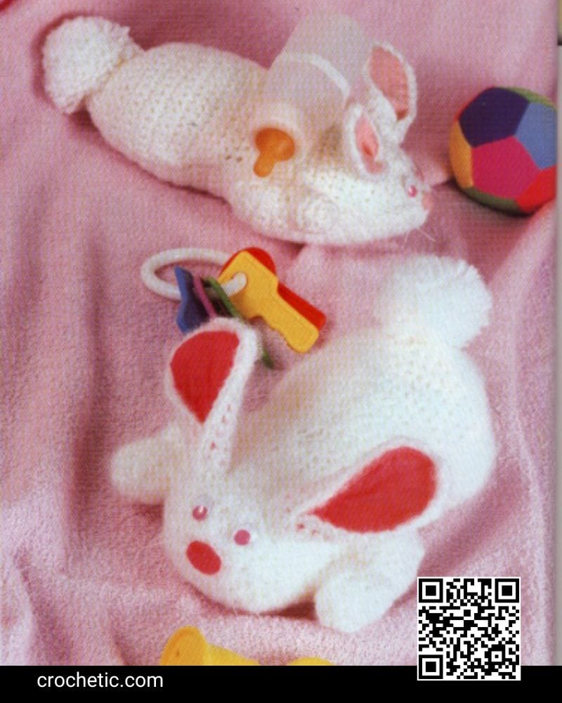 Huggy Bunny - Crochet Pattern