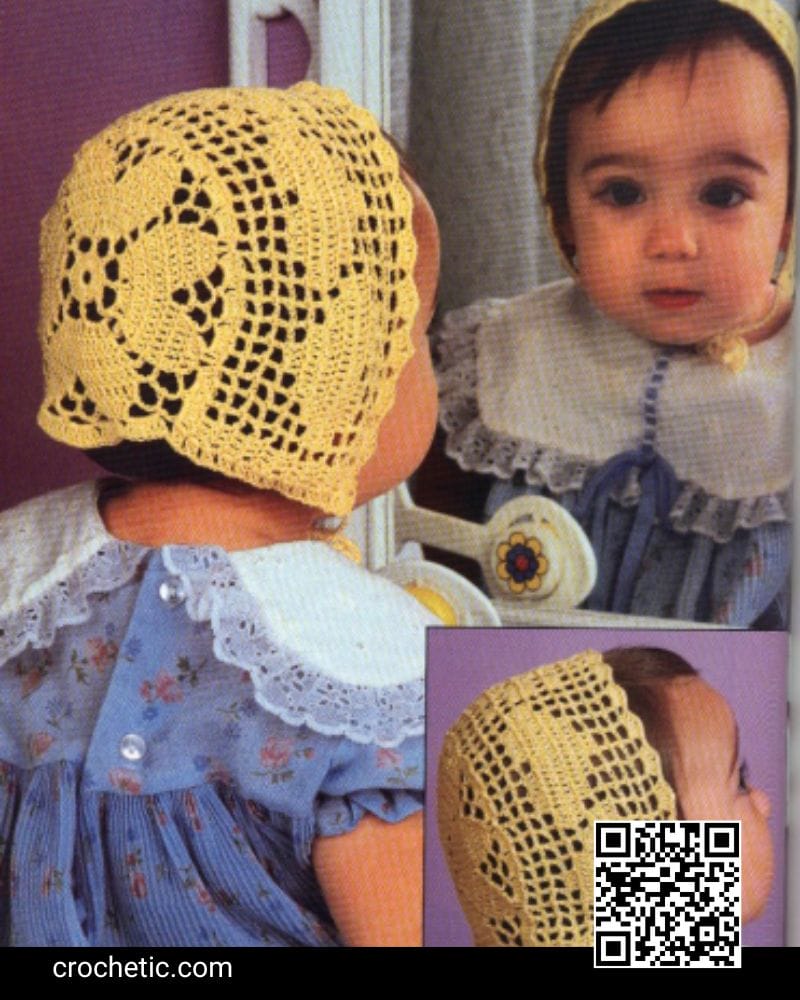 Lovebuds Bonnet - Crochet Pattern