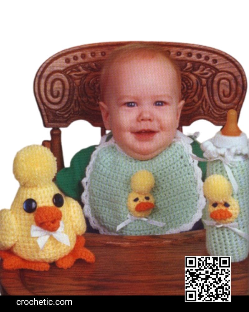 Quackers Please! - Crochet Pattern