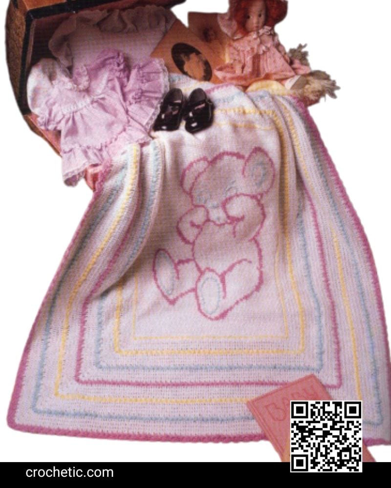 Sleepy Time Bear - Crochet Pattern