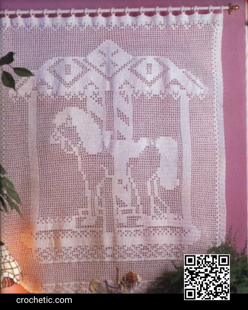 Carousel Filet - Crochet Pattern