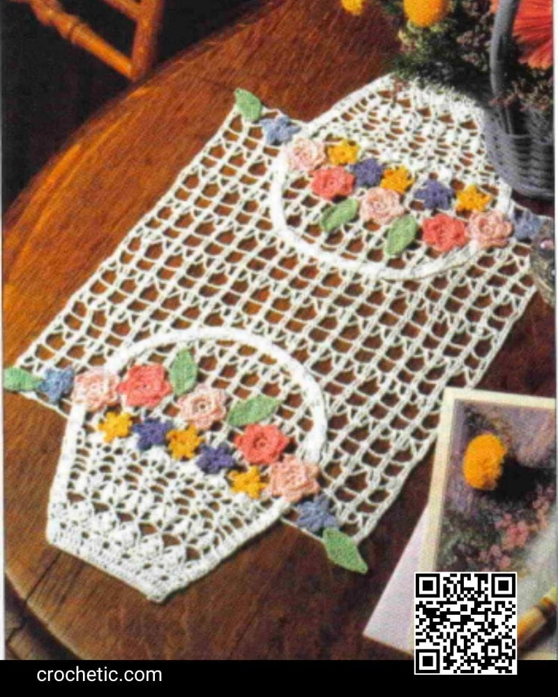 Spring Baskets - Crochet Pattern