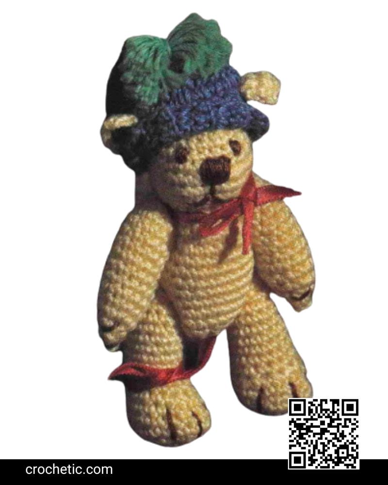 Itzy-Bitzy Bear - Crochet Pattern