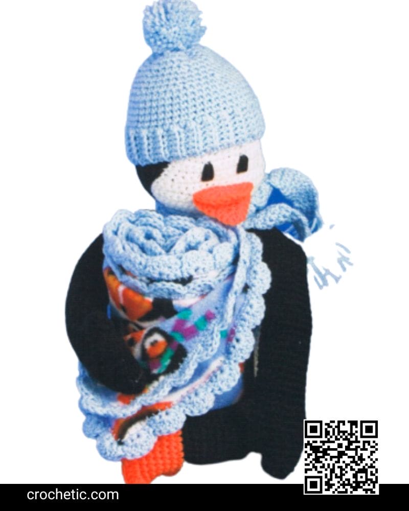Huggable Holiday Character - Crochet Pattern