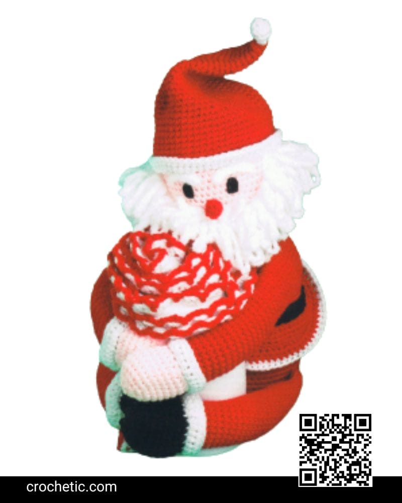 St. Nick Holiday Character - Crochet Pattern