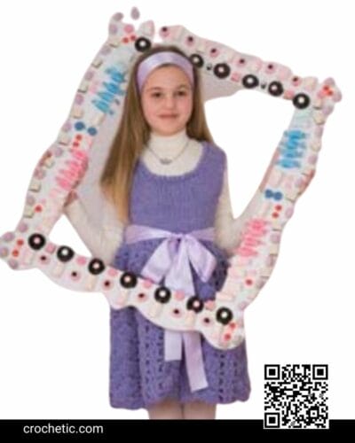 “MOENA” Dress - Crochet Pattern