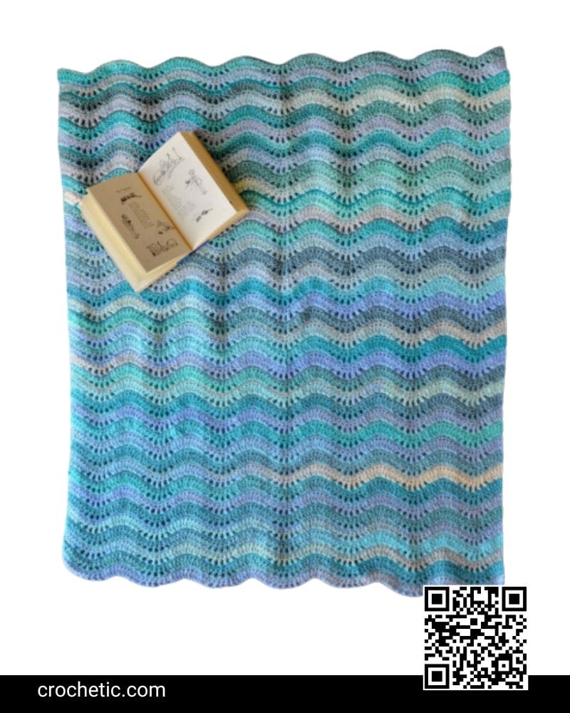 Inchworm Baby Blanket - Crochet Pattern