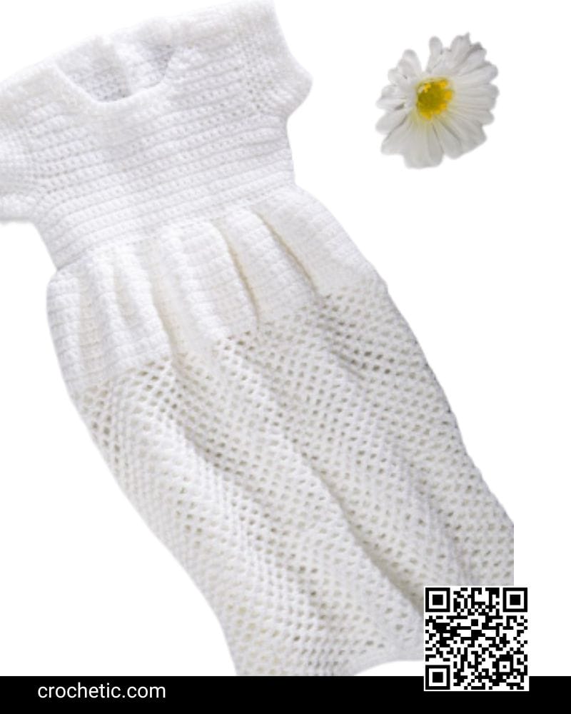 Crochet Christening Gown - Crochet Pattern