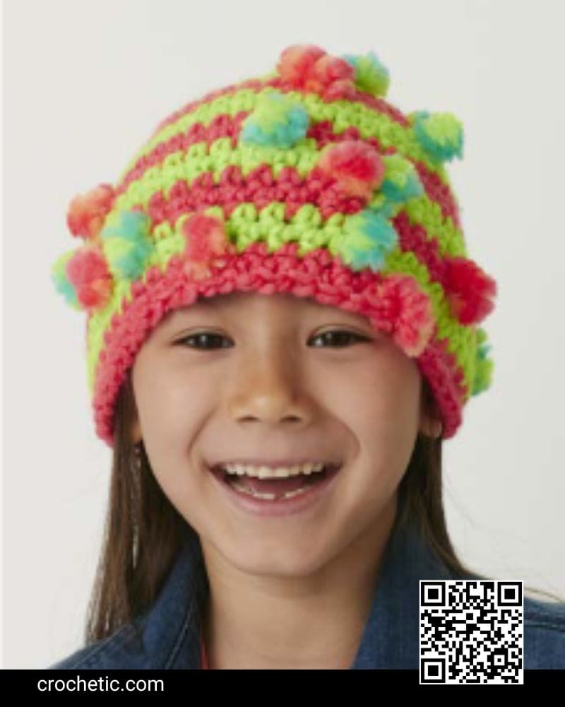 Pop the Top Hat - Crochet Pattern