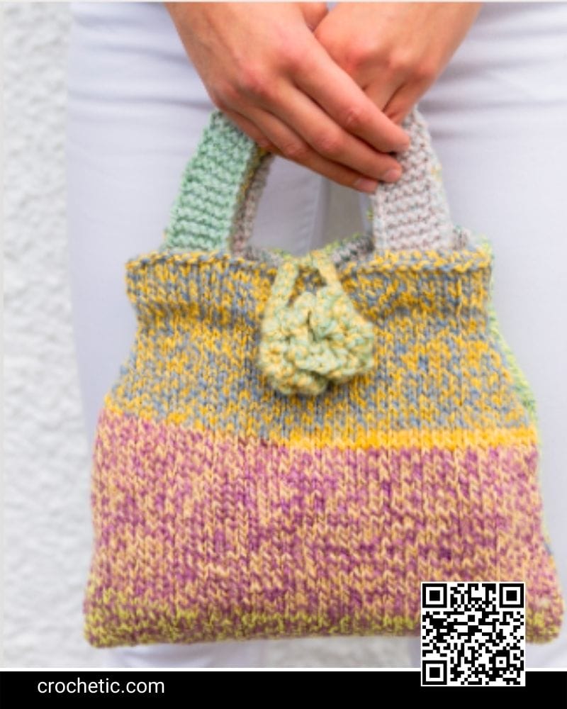 Knit the Bag - Crochet Pattern