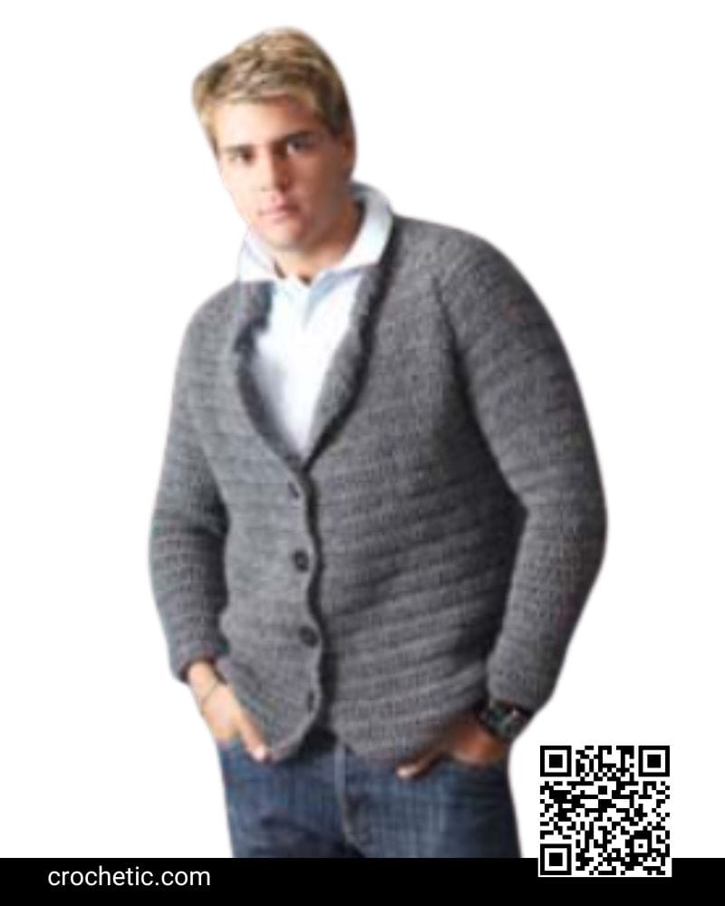 “Noble” Jacket - Crochet Pattern