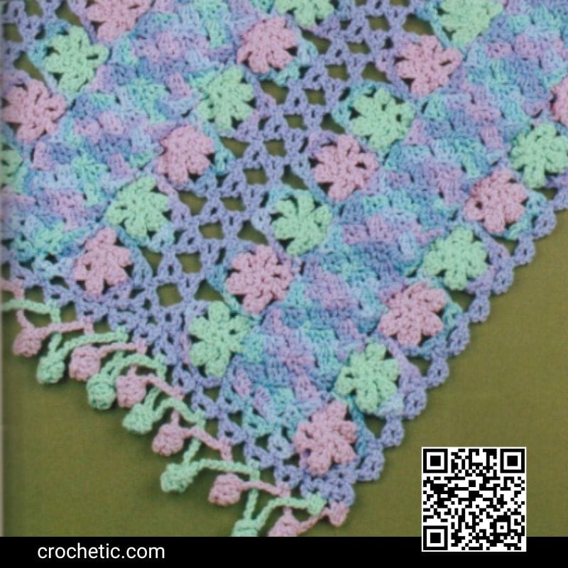 Celtic Misty Moors Crochet Afghans - Crochet Pattern